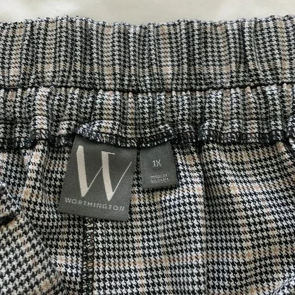 NWT Worthington Women's Plus Pants, Size 1X - Picture 8 of 13